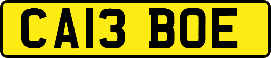 CA13BOE