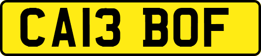 CA13BOF