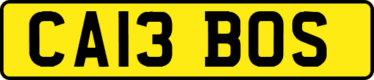 CA13BOS