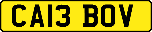 CA13BOV