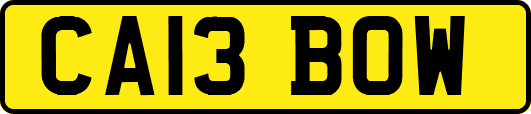 CA13BOW