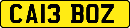 CA13BOZ
