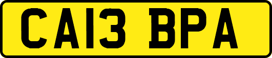 CA13BPA