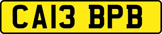 CA13BPB