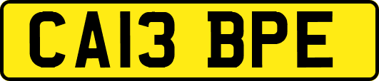 CA13BPE