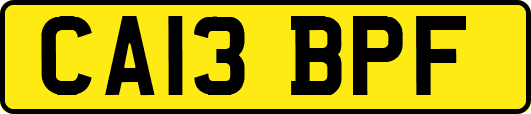 CA13BPF