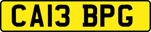 CA13BPG