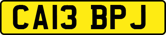 CA13BPJ