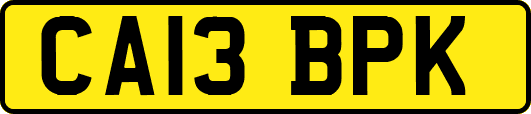 CA13BPK