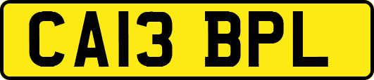 CA13BPL