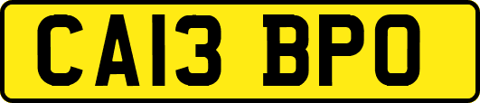 CA13BPO