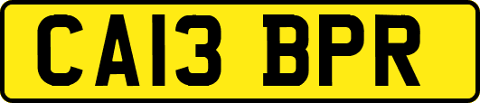 CA13BPR