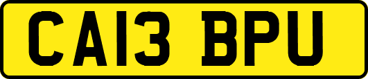 CA13BPU