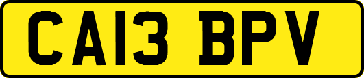 CA13BPV