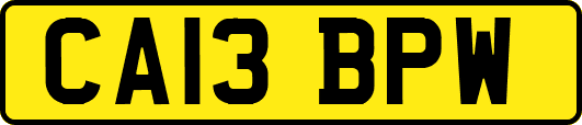 CA13BPW