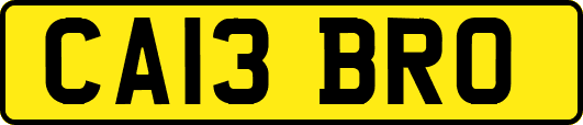 CA13BRO