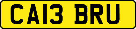 CA13BRU