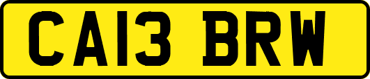 CA13BRW