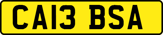CA13BSA