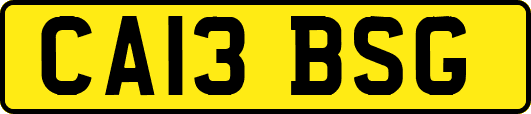 CA13BSG