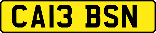 CA13BSN
