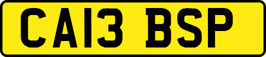 CA13BSP