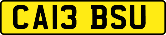 CA13BSU