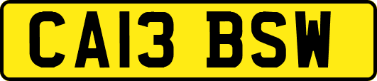 CA13BSW