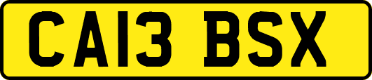 CA13BSX