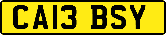 CA13BSY