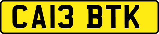 CA13BTK