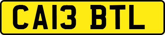 CA13BTL