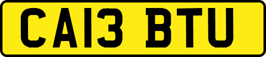 CA13BTU