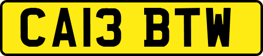 CA13BTW