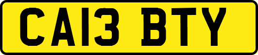 CA13BTY