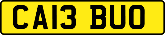 CA13BUO