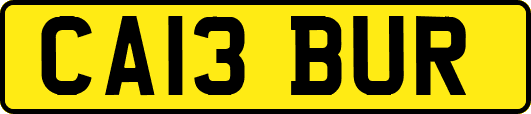 CA13BUR
