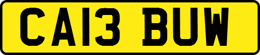 CA13BUW