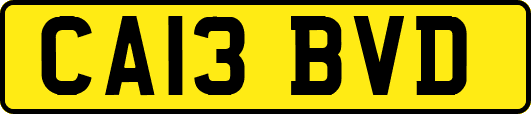 CA13BVD