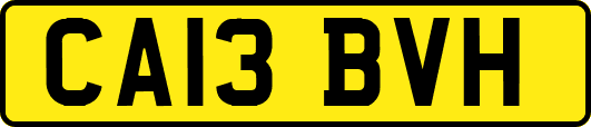 CA13BVH