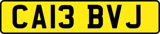 CA13BVJ