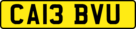 CA13BVU