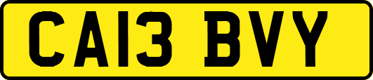 CA13BVY