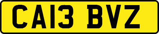 CA13BVZ