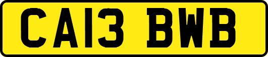 CA13BWB