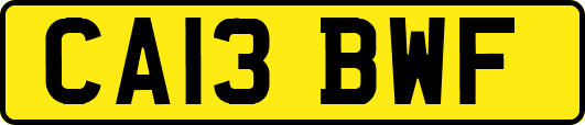 CA13BWF