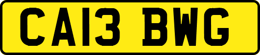 CA13BWG