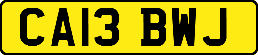 CA13BWJ