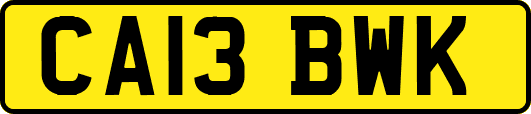 CA13BWK