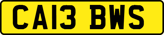CA13BWS